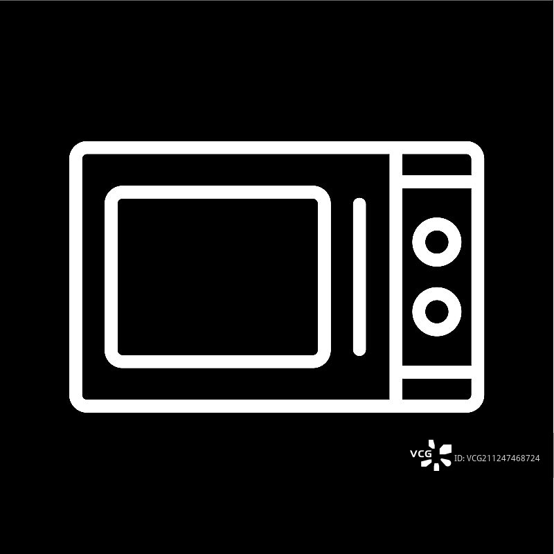 微波炉图标图片素材
