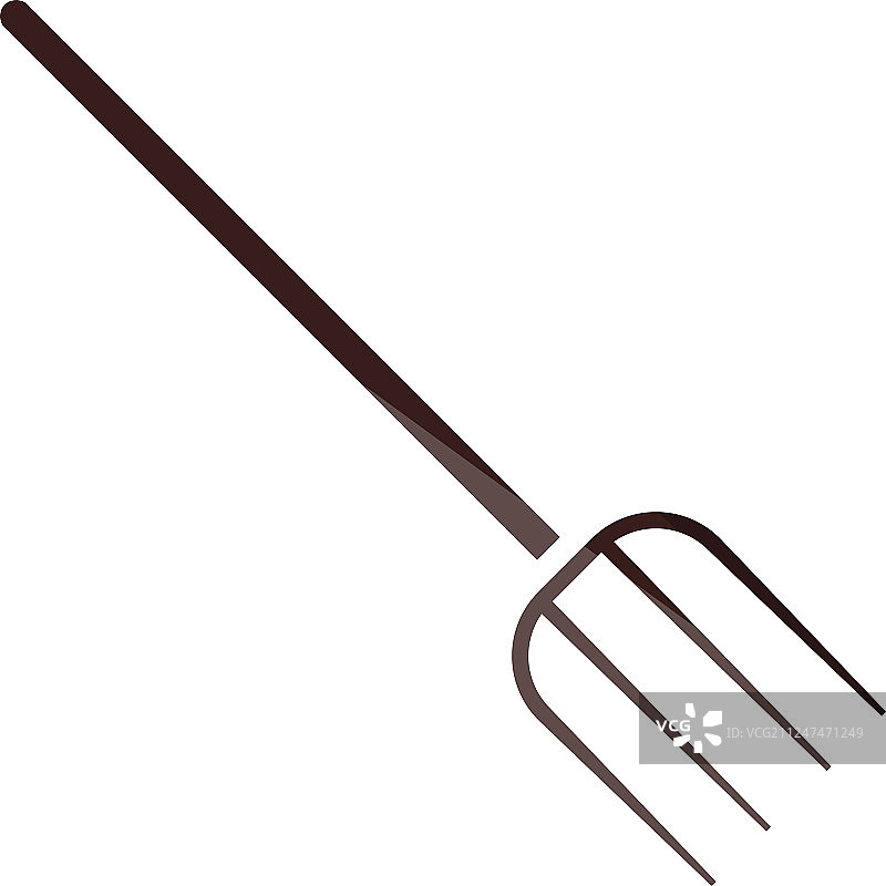 草叉图标图片素材