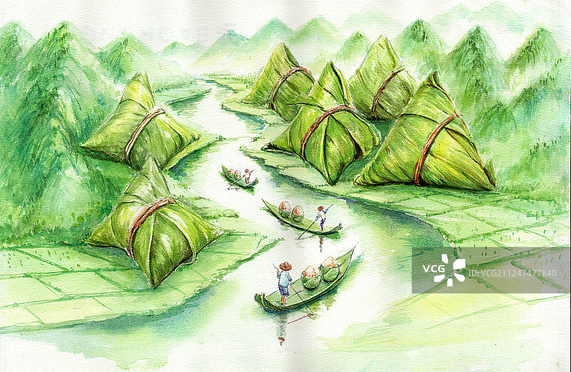 粽子山图片素材