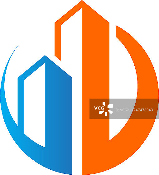 建筑标志图片素材