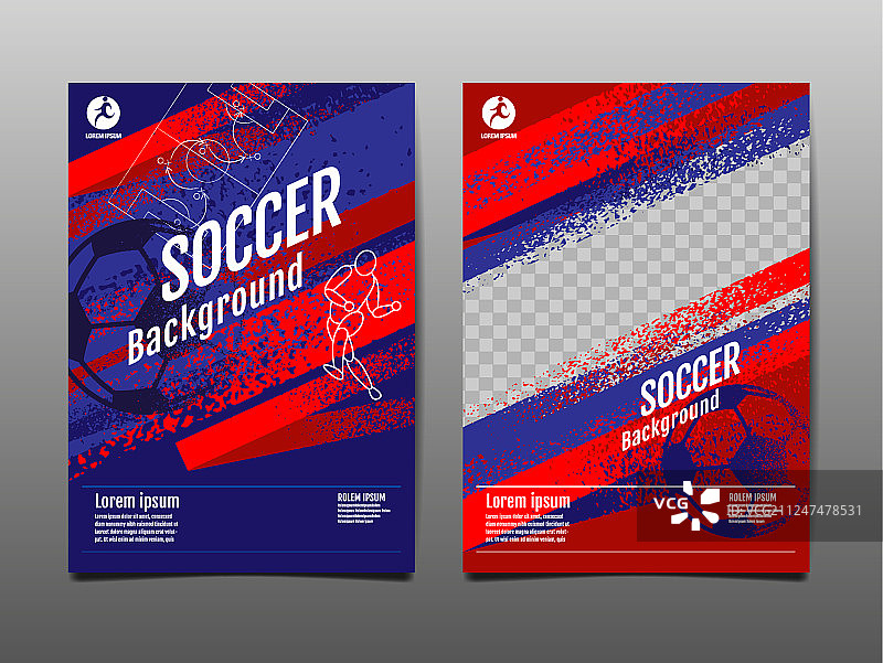 动感运动背景布局设计模板图片素材