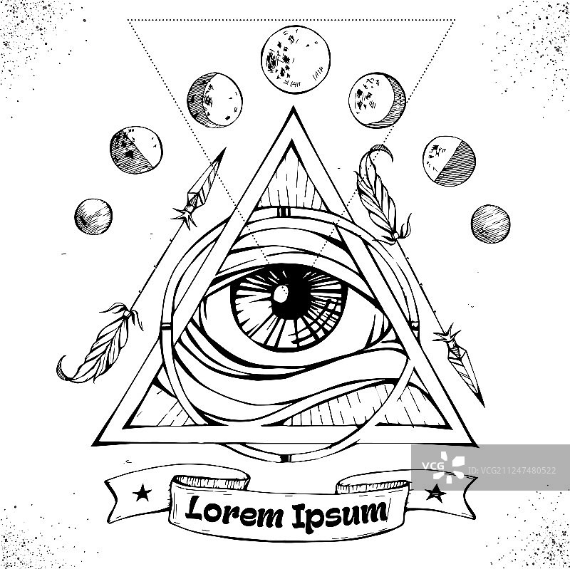 喜庆新年黑白方块图案图片素材