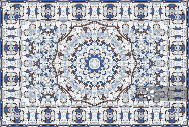 波斯的地毯图片素材