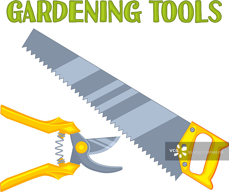 明亮卡通树木装饰套装图片素材