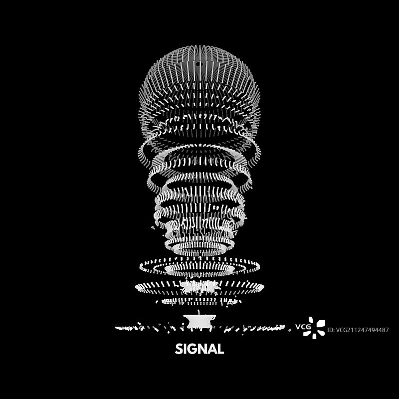 数组动态粒子3d技术风格图片素材