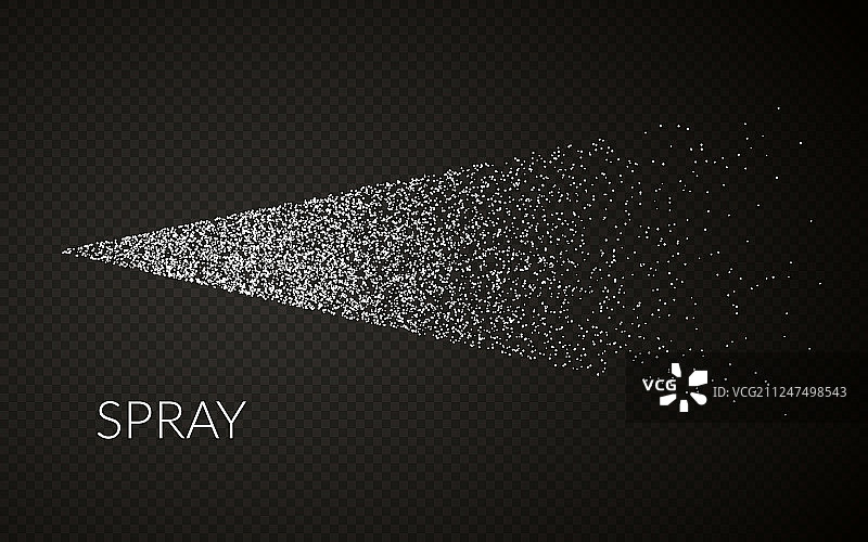 化妆品雾化效果喷雾图片素材