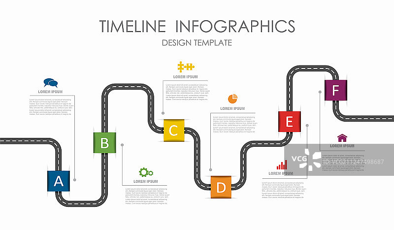 信息图设计模板与地方为您图片素材