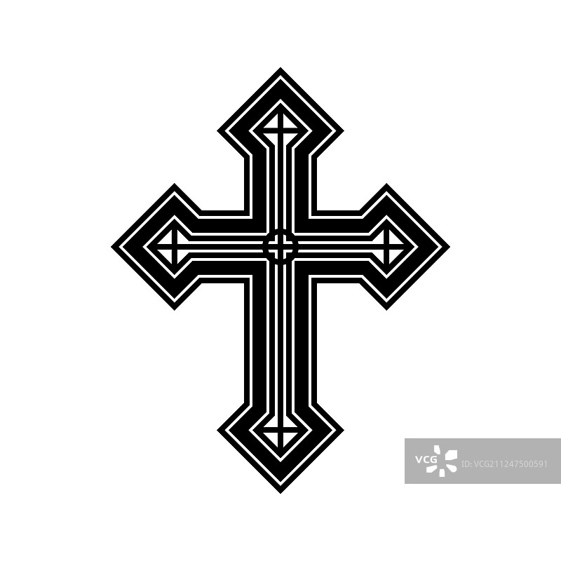 宗教符号：十字架图片素材