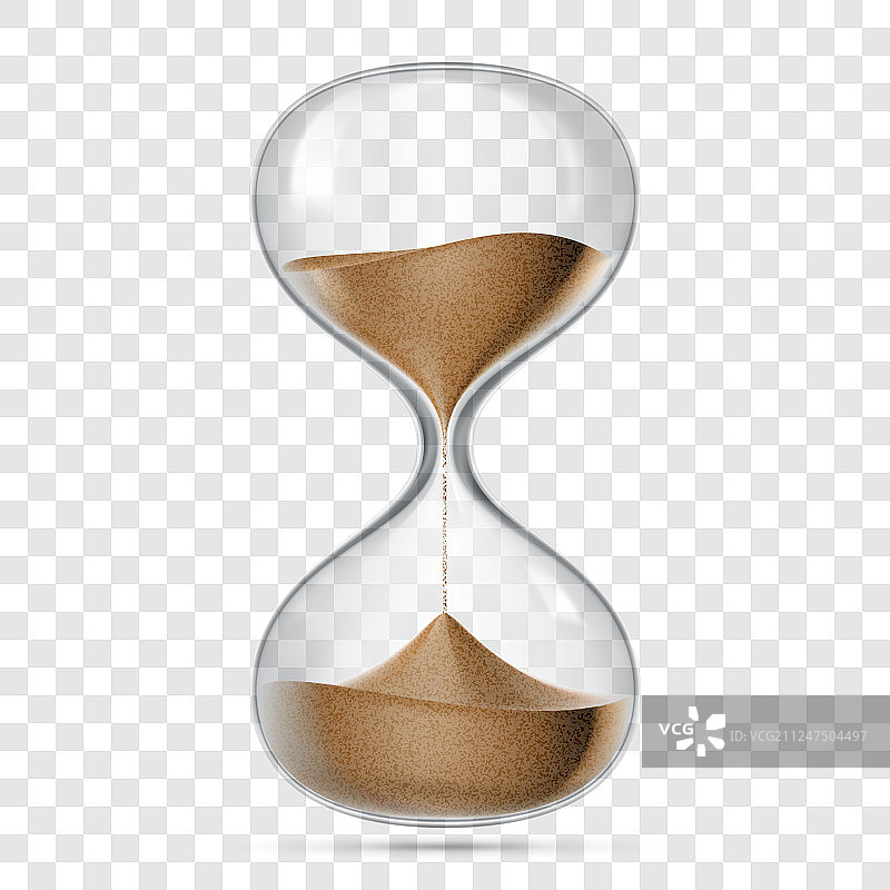 逼真3D沙漏图片素材