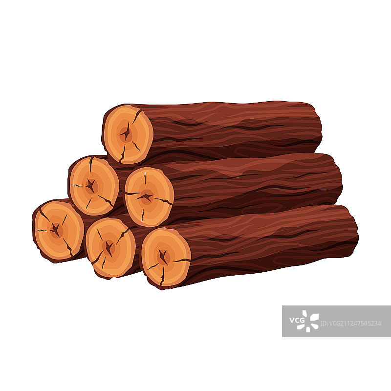 木材工业用木柴堆素材图片素材