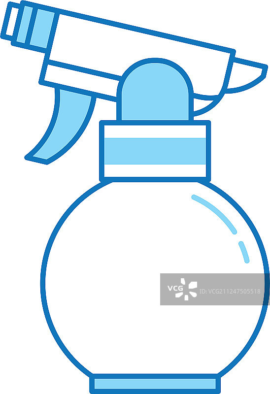 花园喷雾器图标图片素材