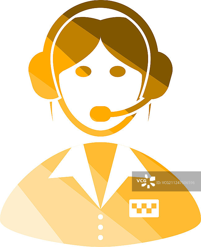 出租车调度员图标图片素材