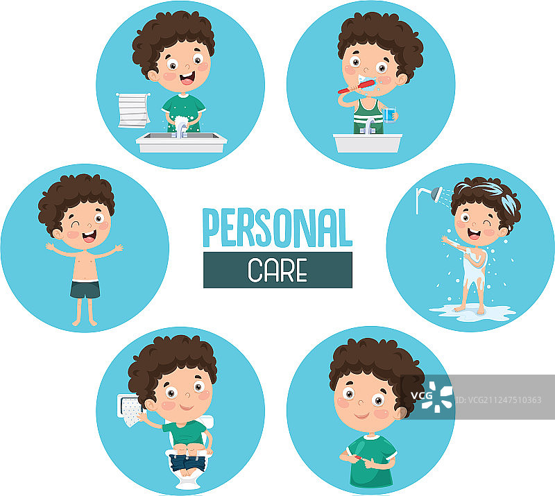 个人护理图片素材