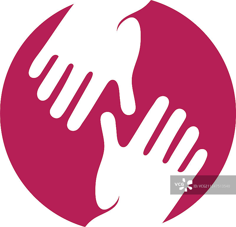 手护理标志模板图标企业图片素材