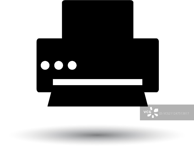 打印机图标图片素材