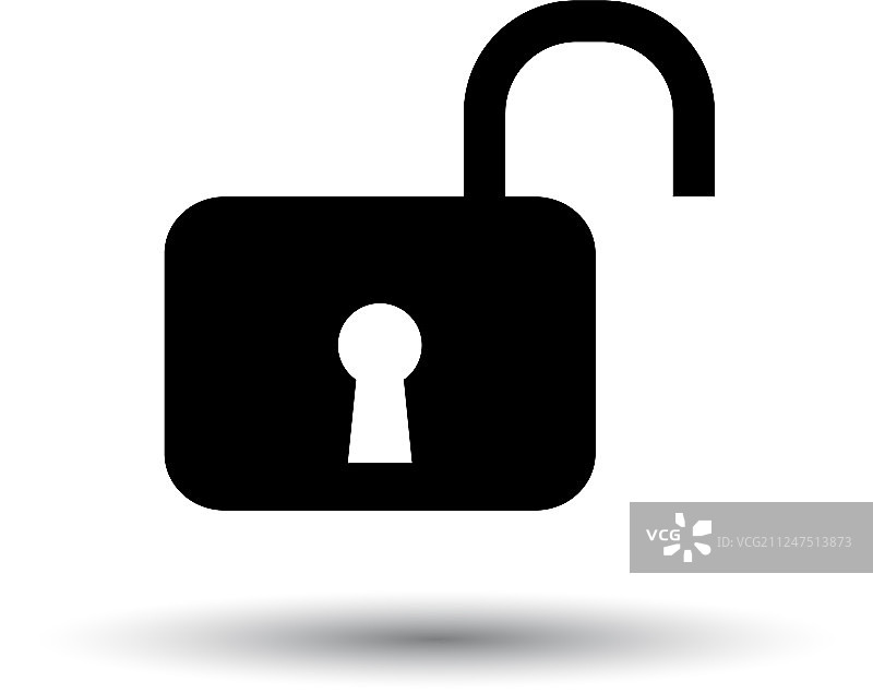 解锁图标图片素材