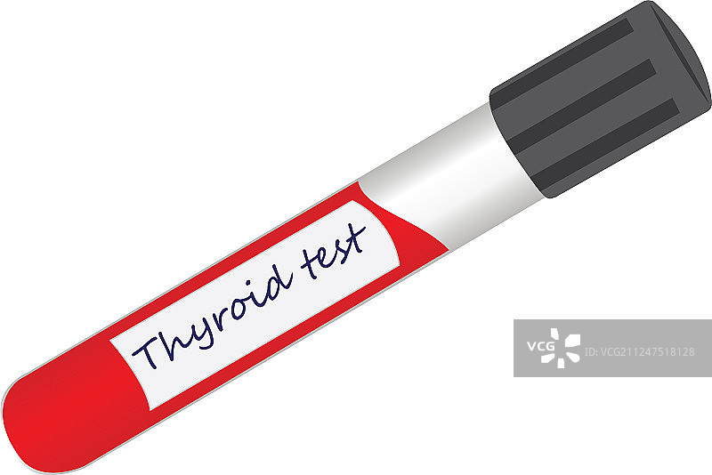 甲状腺试管诊断技术图片素材