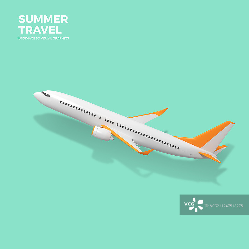 3D夏季元素012图片素材