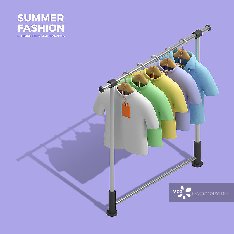 三维夏季物品026图片素材