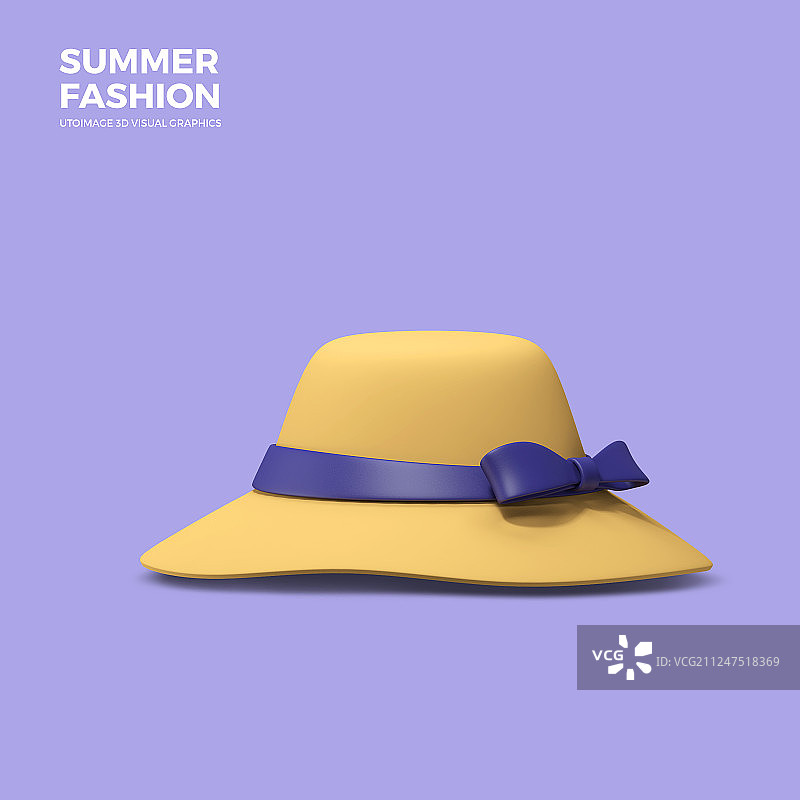 3D夏季元素 028图片素材