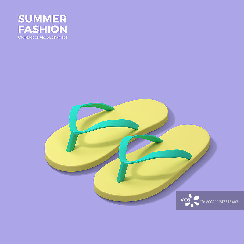 3D夏季元素032图片素材