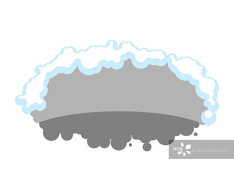 空的灰熊熊穴图片素材