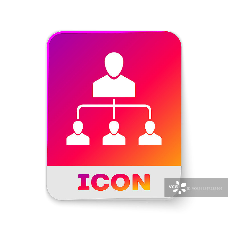 白色推荐营销图标，白色背景图片素材