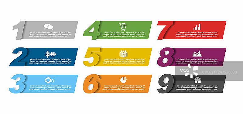 信息图设计模板与地方为您图片素材