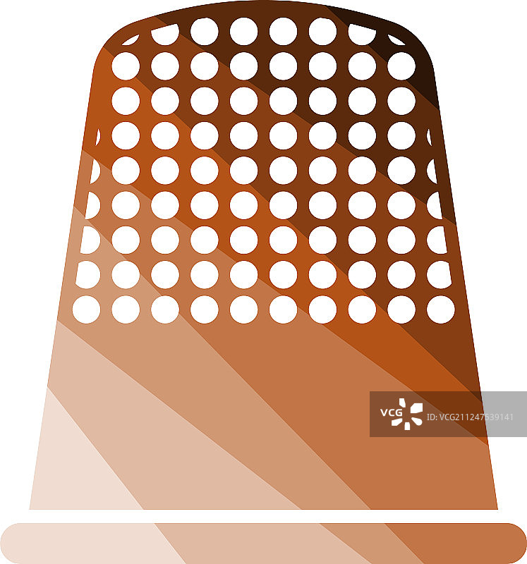 裁缝顶针图标图片素材