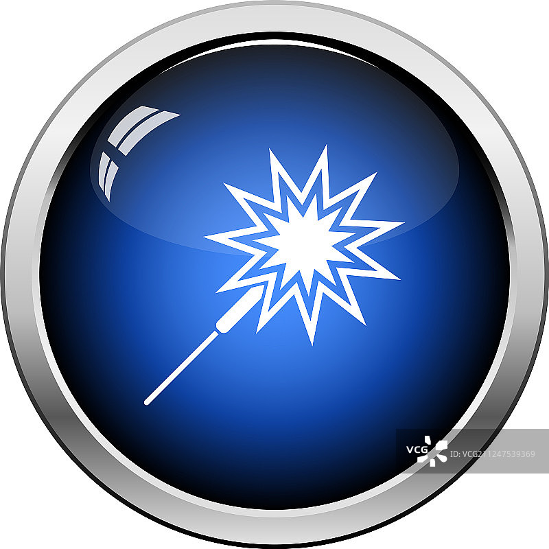 派对烟花棒图标图片素材