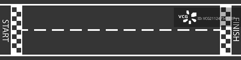 终点线赛车背景俯视图图片素材