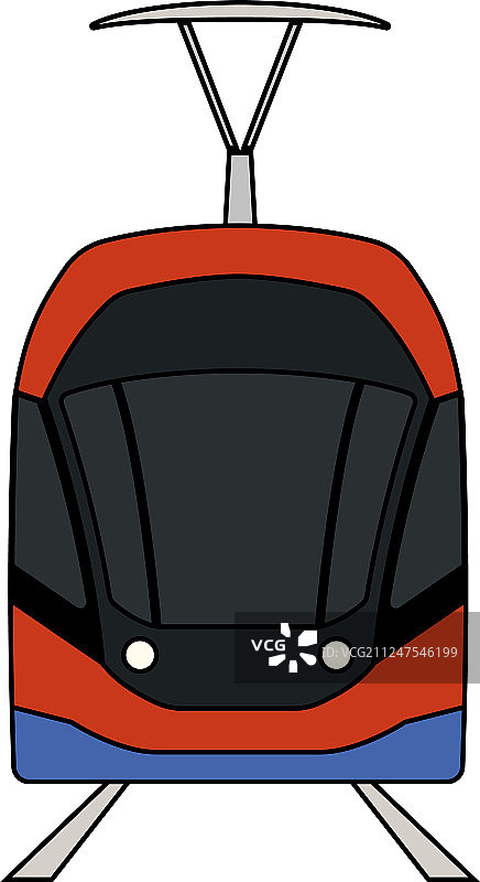 有轨电车图标图片素材