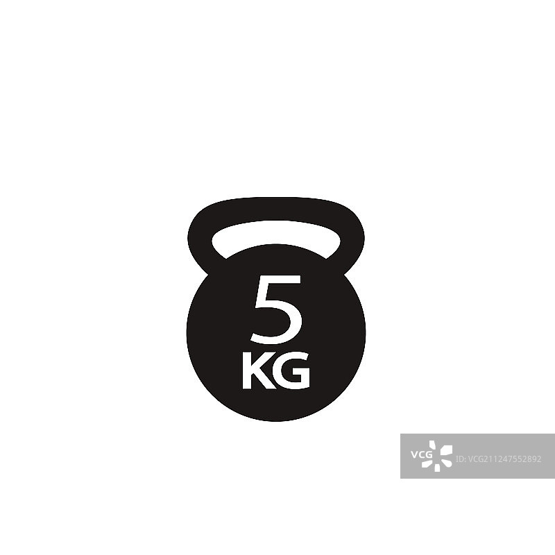 5公斤重量图标图片素材