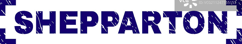 谢珀顿内部印章的纹理效果图片素材