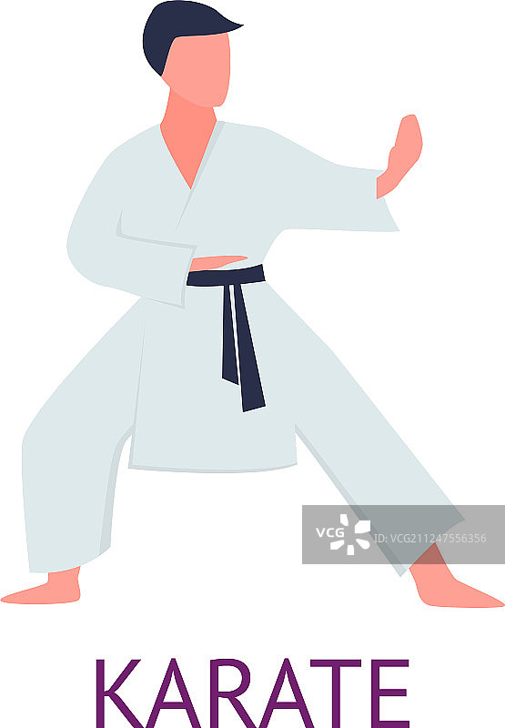 武术运动员训练技巧图片素材