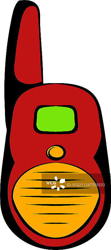 发射器卡通图标图片素材