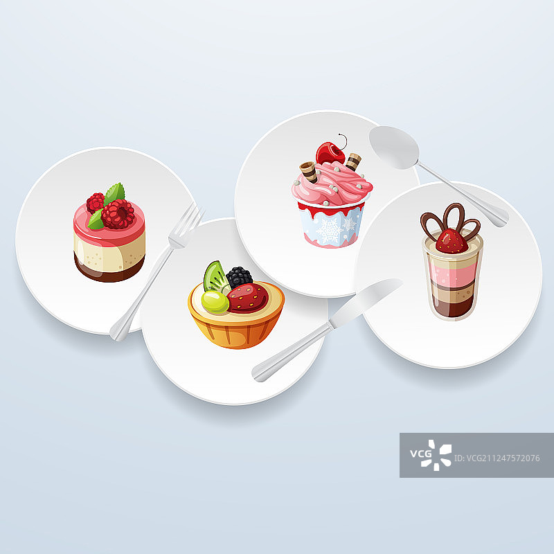 盘子里的糖果01图片素材