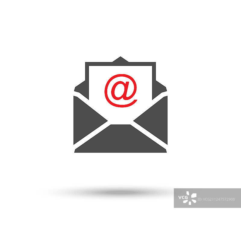 接收邮件图标图片素材