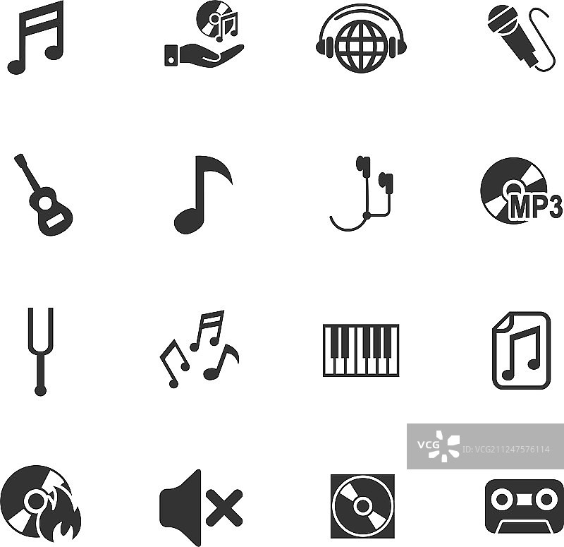 音乐图标设置图片素材