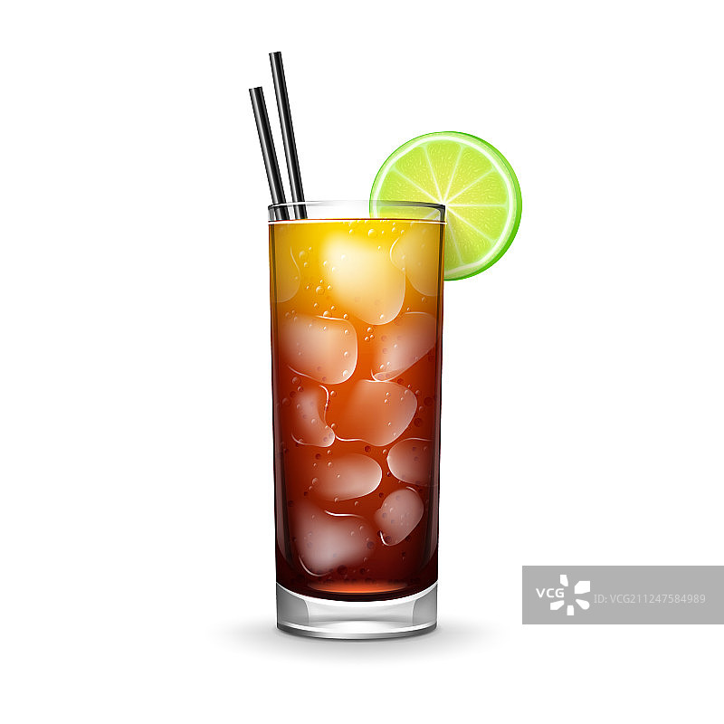 自由古巴鸡尾酒图片素材