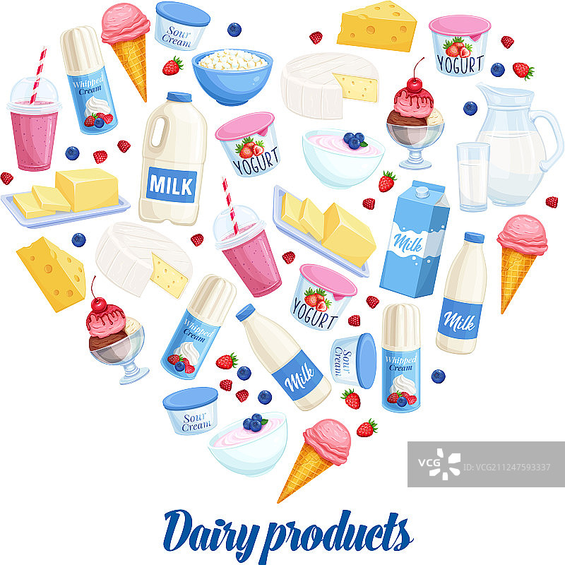 乳制品banner图片素材