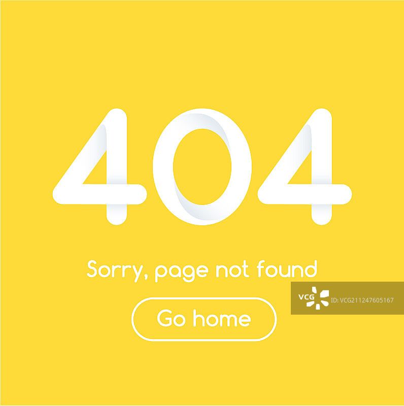 404错误：页面未找到图片素材