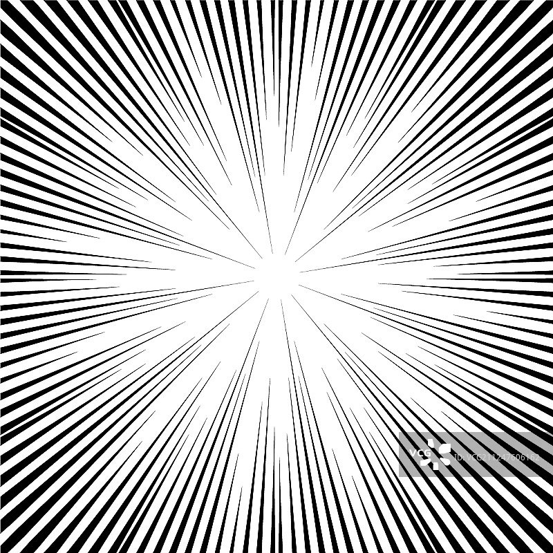 漫画书速度线背景图片素材