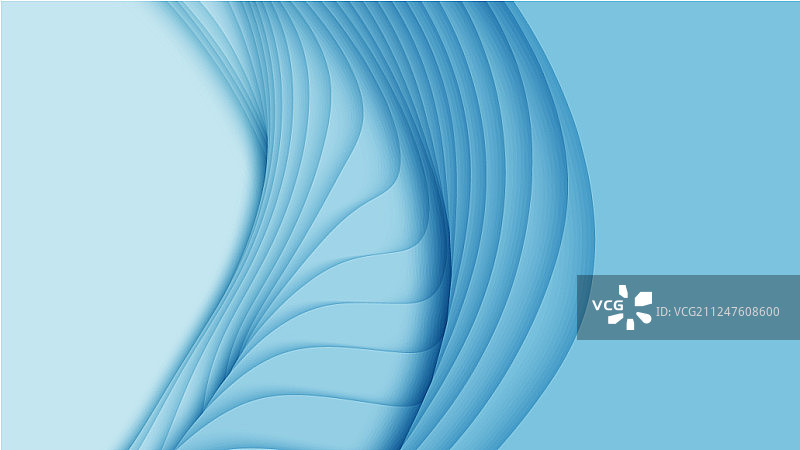 3D纸艺抽象背景图片素材