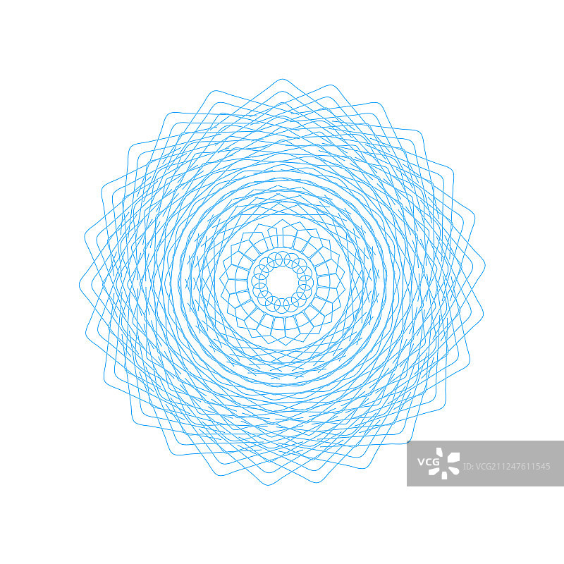 装饰花结玫瑰花彩色细线图标图片素材