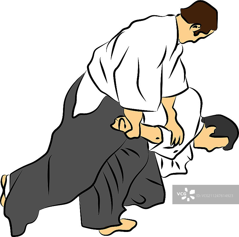 合气道图片素材