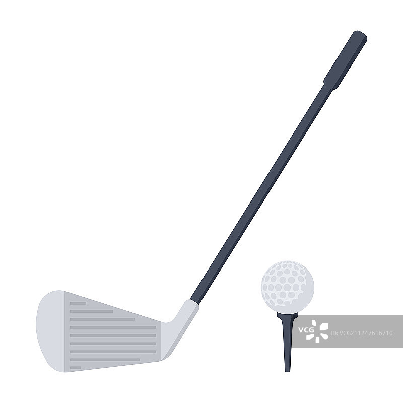 高尔夫球图标图片素材