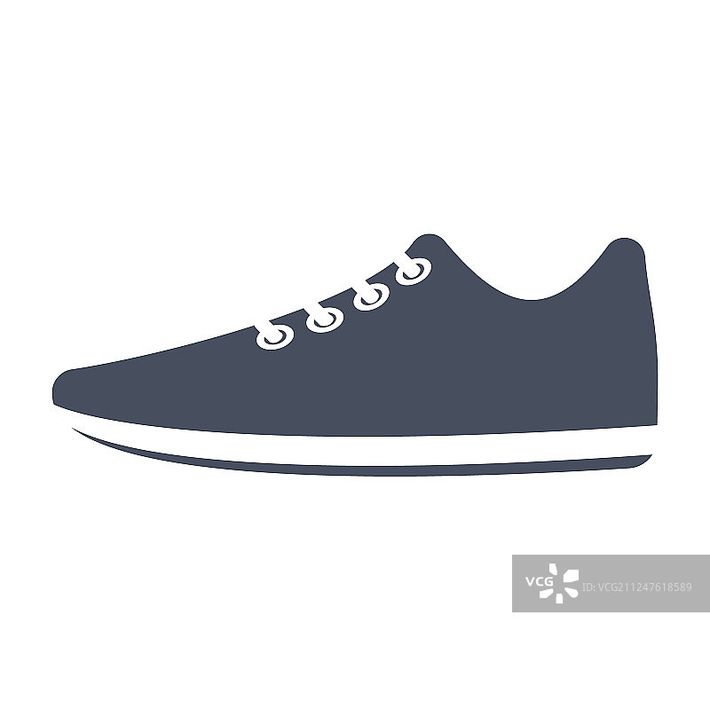 运动鞋图标图片素材