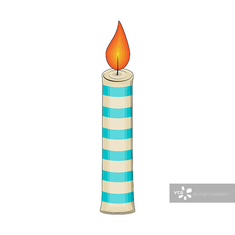 圣诞节设计的圣诞蜡烛图片素材