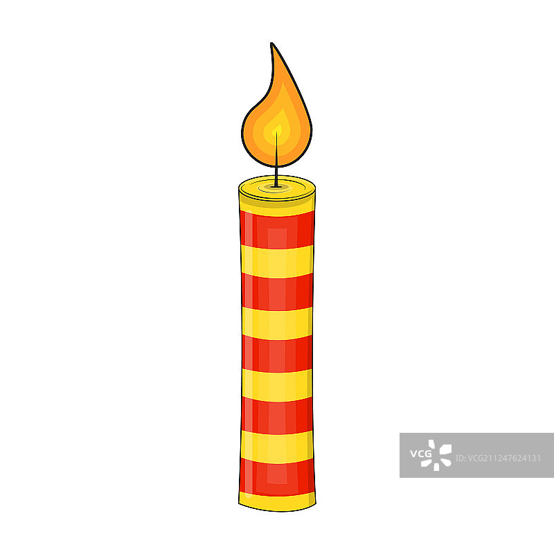 圣诞节设计的圣诞蜡烛图片素材